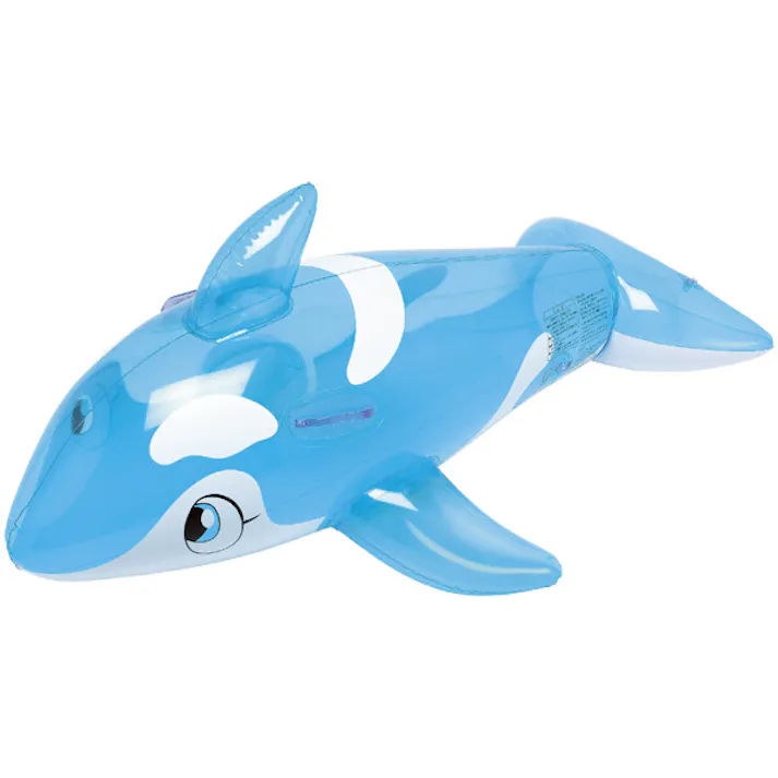 【リアルな海の人気者フロート ミニ シャチ フロート(ブルー)】 ビーチ 海 プール グッズ 水遊び 幼児 子供 男子 大人 女子 #4970134050256 イガラシ