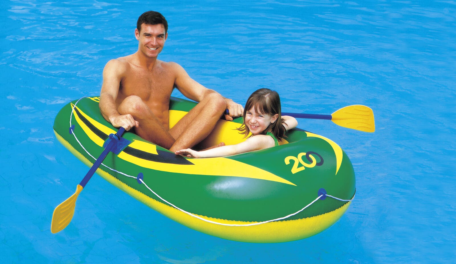 海でも川でも大活躍 NEWツーマンボートセットパイオニア198×117cm