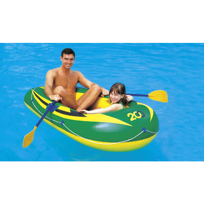 【海でも川でも大活躍 NEWツーマンボートセットパイオニア198×117cm】 キャラクター ビーチ 海 プール グッズ 水遊び 幼児 子供 男子 女子 #4970134250298 イガラシ