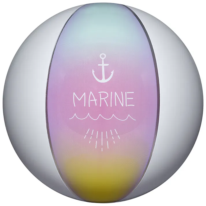 【大人も使えるちょっと大きめビーチボール グラデーションボール】 キャラクター ビーチ 海 プール グッズ 水遊び 幼児 子供 男子 女子 #4970134260518 イガラシ