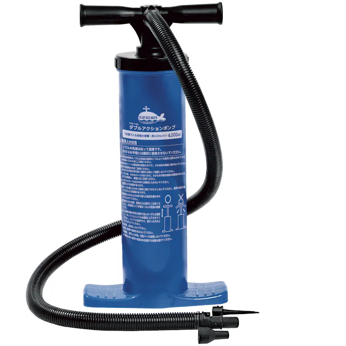 【売れ筋!大容量ポンプ ダブルアクションポンプ】 ビーチ 海 プール グッズ 水遊び 幼児 子供 男子 大人 女子 #4970134260549 イガラシ