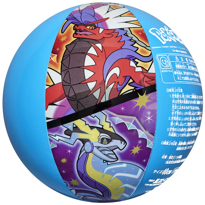 【ポケモン ビーチボール】 ポケモン ピカチュウ キャラクター ビーチ 海 プール グッズ 水遊び 幼児 子供 男子 女子 #4970134300665 イガラシ