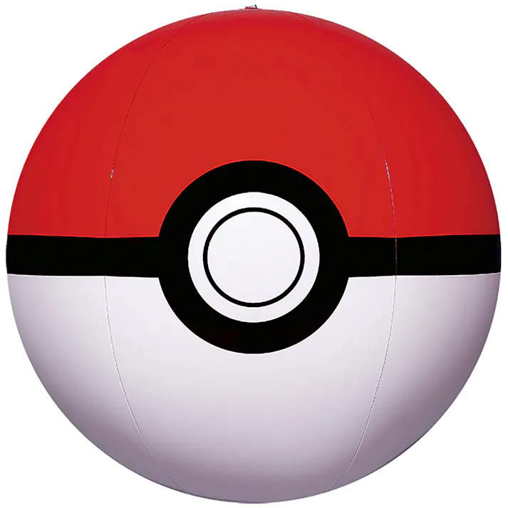 【ポケモン モンスターボール ビーチボール】 ポケモン ピカチュウ キャラクター ビーチ 海 プール グッズ 水遊び 幼児 子供 男子 女子 #4970134300672 イガラシ