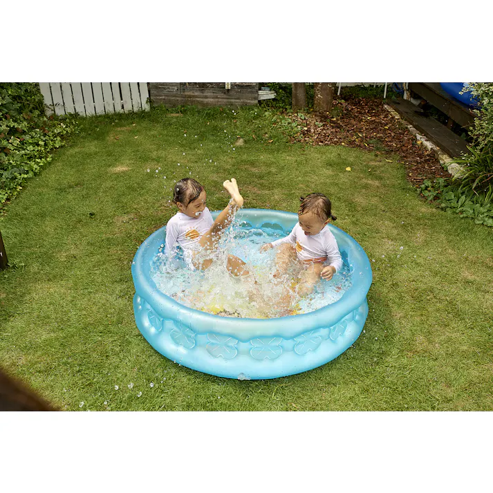 【ビニールプール とけいプール 100cm】 ビーチ 海 プール グッズ 水遊び 幼児 子供 男子 大人 女子 #4970134310404 イガラシ