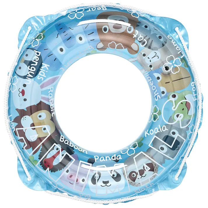 【お子様用 ウキワ 浮き輪 ラウンドアニマルズ ウキワ 浮き輪 うきわ50cm】 ビーチ 海 プール グッズ 水遊び 幼児 子供 男子 大人 女子 #4970134320090 イガラシ