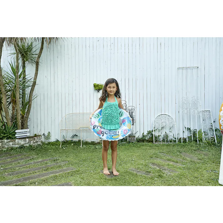 【かんたん空気栓採用浮輪 お子様用 ウキワ 浮き輪 うきわ プリティグッド ウキワ 浮き輪 うきわ60cm】 ビーチ 海 プール グッズ 水遊び 幼児 子供 男子 大人 女子 #4970134320168 イガラシ