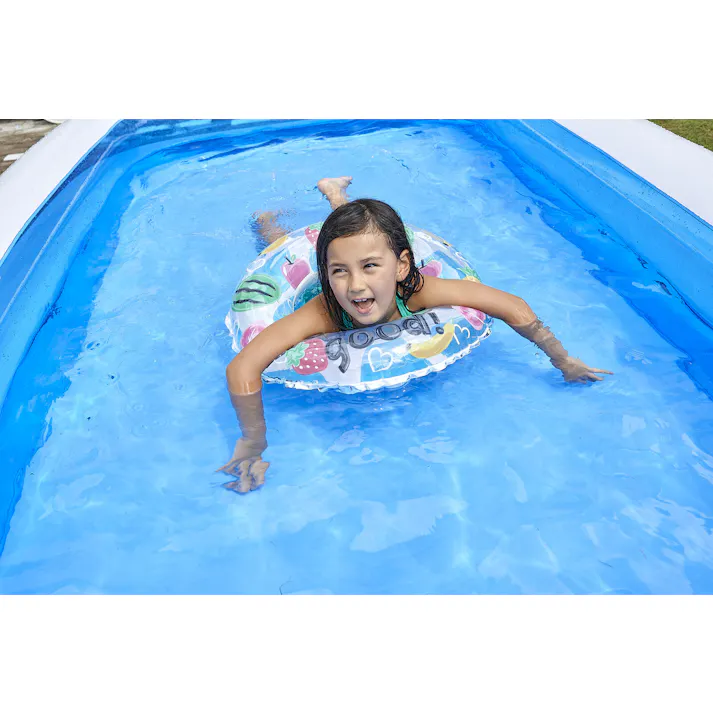 【かんたん空気栓採用浮輪 お子様用 ウキワ 浮き輪 うきわ プリティグッド ウキワ 浮き輪 うきわ60cm】 ビーチ 海 プール グッズ 水遊び 幼児 子供 男子 大人 女子 #4970134320168 イガラシ