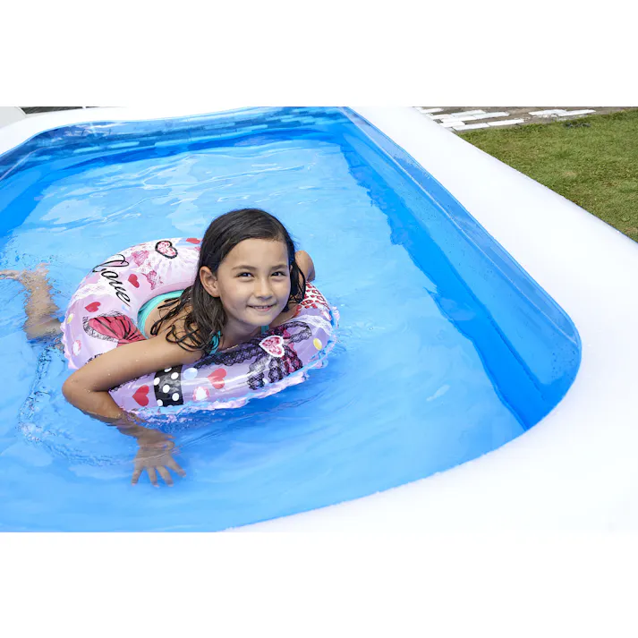 【かんたん空気栓採用浮輪 お子様用 ウキワ 浮き輪 ハッピーサマーガール ウキワ うきわ 60cm】 ビーチ 海 プール グッズ 水遊び 幼児 子供 男子 大人 女子 #4970134320182 イガラシ