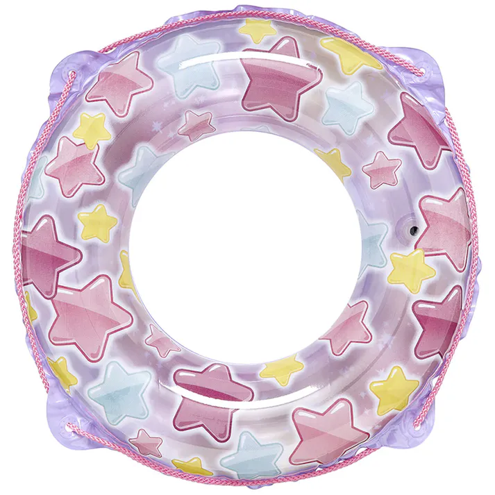 【お子様用 ウキワ 浮き輪 うきわ プリティスター ウキワ 浮き輪 うきわ55cm】 ビーチ 海 プール グッズ 水遊び 幼児 子供 男子 大人 女子 #4970134320236 イガラシ