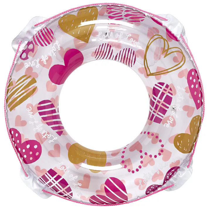 【男女問わず大人が使えるサイズの浮輪 ラブリーキュート ウキワ 浮き輪 うきわ90cm】 ビーチ 海 プール グッズ 水遊び 幼児 子供 男子 大人 女子 #4970134330228 イガラシ