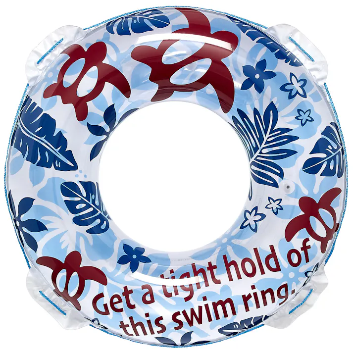 【男女問わず大人が使えるサイズの浮輪 ノースショア ウキワ 浮き輪 うきわ 120cm】 ビーチ 海 プール グッズ 水遊び 幼児 子供 男子 大人 女子 #4970134330259 イガラシ