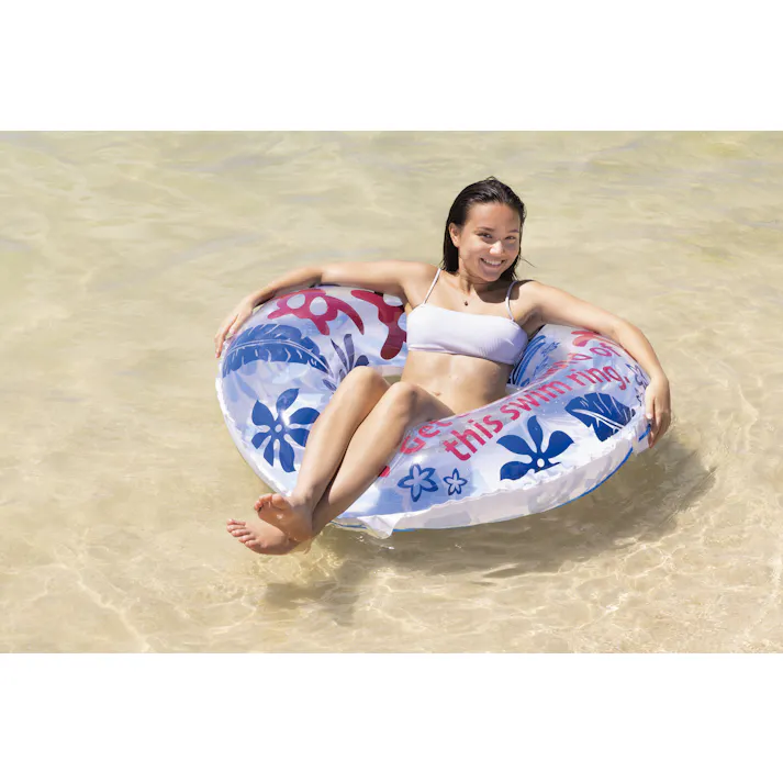 【男女問わず大人が使えるサイズの浮輪 ノースショア ウキワ 浮き輪 うきわ 120cm】 ビーチ 海 プール グッズ 水遊び 幼児 子供 男子 大人 女子 #4970134330259 イガラシ