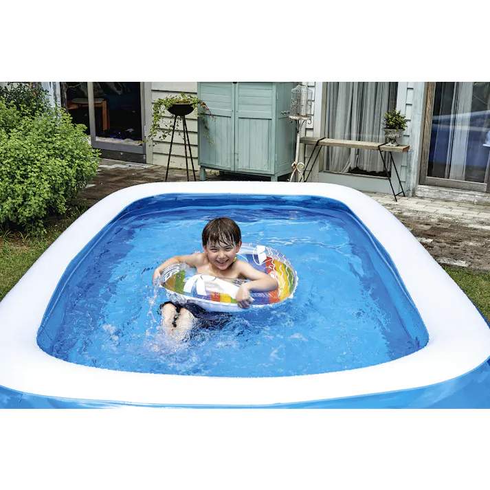 【お子様用 ウキワ 浮き輪 うきわ ヴィンテージレインボー ウキワ 浮き輪 うきわ70cm】 ビーチ 海 プール グッズ 水遊び 幼児 子供 男子 大人 女子 #4970134330303 イガラシ