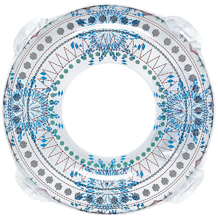 【男女問わず大人が使えるサイズの浮輪 ファブリックラブ ウキワ 浮き輪 うきわ 120cm】 ビーチ 海 プール グッズ 水遊び 幼児 子供 男子 大人 女子 #4970134330570 イガラシ