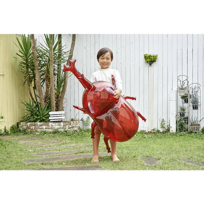 【昆虫フロートシリーズ カブトムシ フロート】 ビーチ 海 プール グッズ 水遊び 幼児 子供 男子 大人 女子 #4970134350301 イガラシ