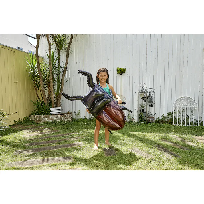 【昆虫フロートシリーズ オオクワガタ フロート】 ビーチ 海 プール グッズ 水遊び 幼児 子供 男子 大人 女子 #4970134350318 イガラシ