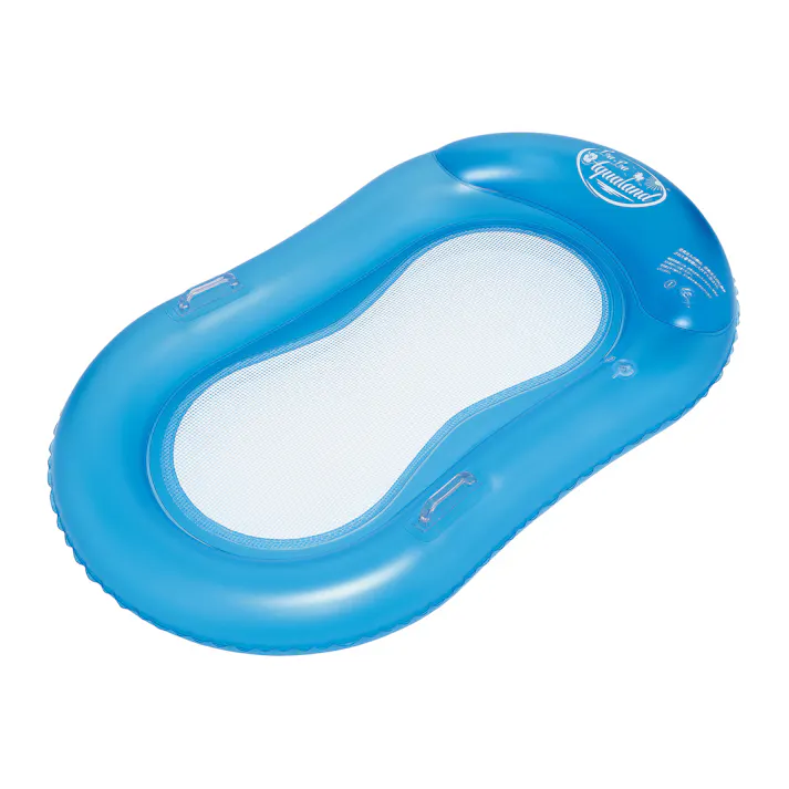 【波乗りをエンジョイ メッシュマット ブルー】 ビーチ 海 プール グッズ 水遊び 幼児 子供 男子 大人 女子 #4970134350349 イガラシ