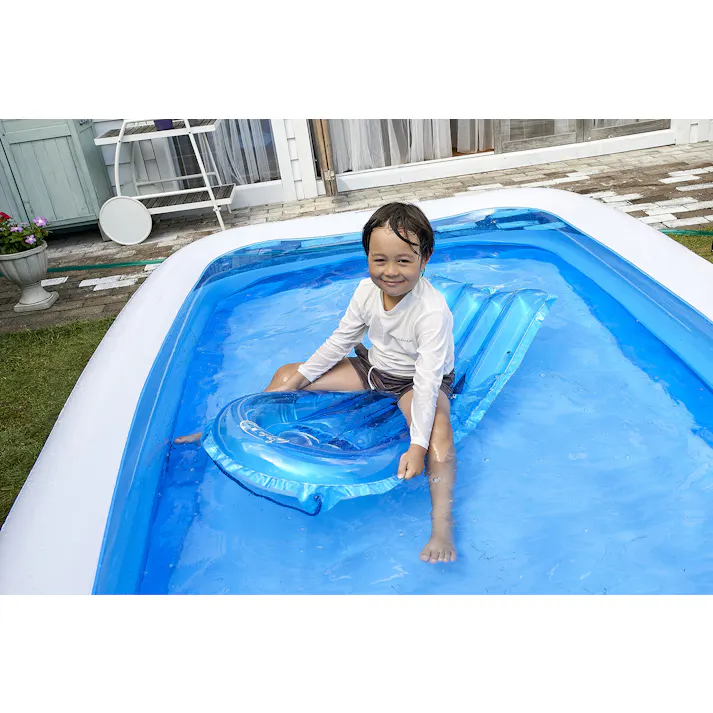 【波乗りをエンジョイ ピュアカラー窓付サーフ(ブルーベリー)】 ビーチ 海 プール グッズ 水遊び 幼児 子供 男子 大人 女子 #4970134350356 イガラシ