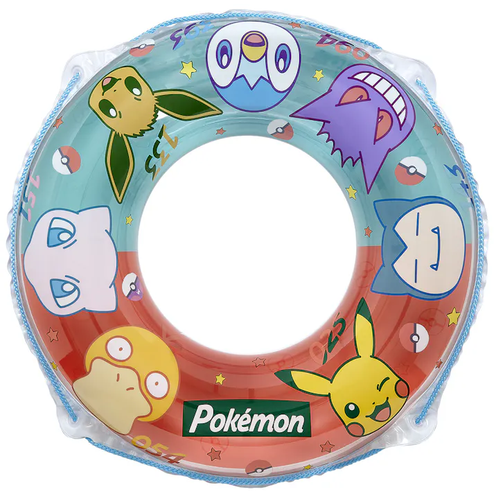 【ポケモン 80cm ウキワ 浮き輪 うきわ】 ポケモン ピカチュウ キャラクター ビーチ 海 プール グッズ 水遊び 幼児 子供 男子 女子 #4970134401096 イガラシ