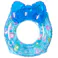 【お子様用 ウキワ 浮き輪 うきわ ジュエル ウキワ 浮き輪 うきわ55cm(リボン付)】 ビーチ 海 プール グッズ 水遊び 幼児 子供 男子 大人 女子 #4970134420301 イガラシ