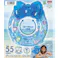 【お子様用 ウキワ 浮き輪 うきわ ジュエル ウキワ 浮き輪 うきわ55cm(リボン付)】 ビーチ 海 プール グッズ 水遊び 幼児 子供 男子 大人 女子 #4970134420301 イガラシ