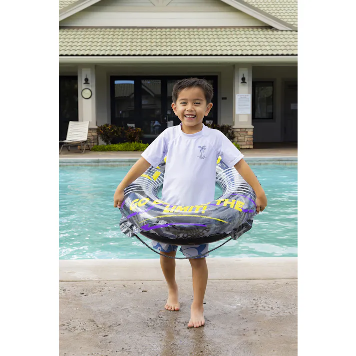 【お子様用 ウキワ 浮き輪 うきわ ゴービヨンド ウキワ 浮き輪 うきわ70cm】 ビーチ 海 プール グッズ 水遊び 幼児 子供 男子 大人 女子 #4970134430454 イガラシ