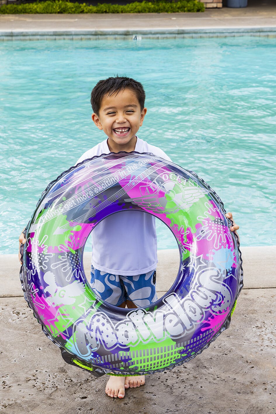 お子様用 ウキワ 浮き輪 うきわ マーベラス ウキワ 浮き輪 うきわ70cm