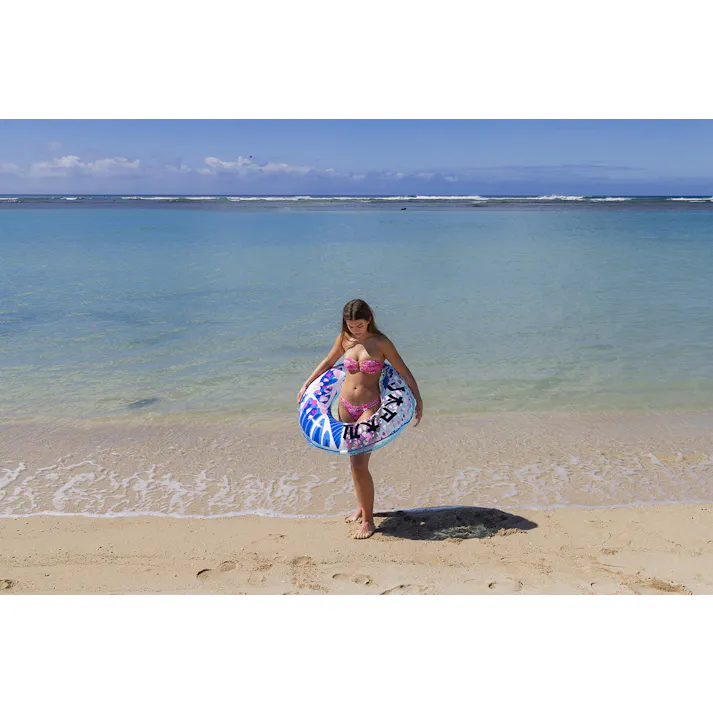 【男女問わず大人が使えるサイズの浮輪 ジャパン ウキワ 浮き輪 うきわ90cm】 ビーチ 海 プール グッズ 水遊び 幼児 子供 男子 大人 女子 #4970134430539 イガラシ