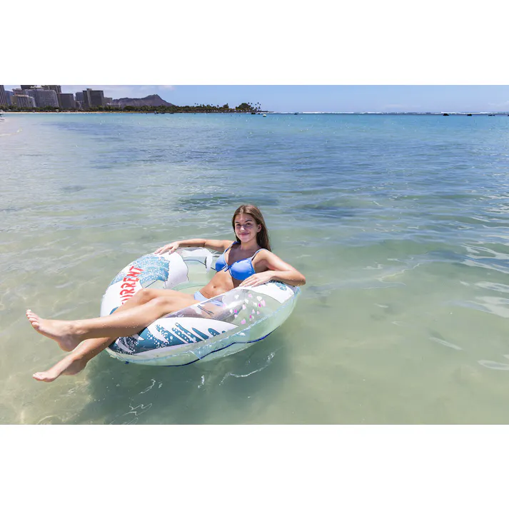 【男女問わず大人が使えるサイズの浮輪 ジャパンウェーブ ウキワ 浮き輪 うきわ 120cm】 ビーチ 海 プール グッズ 水遊び 幼児 子供 男子 大人 女子 #4970134430621 イガラシ