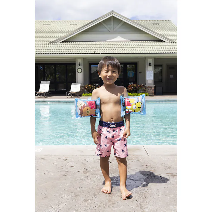 【アームリング(アニマルライド)】 小さなお子様でもこれがあれば安心!浮輪の補助に #4970134440217 イガラシ