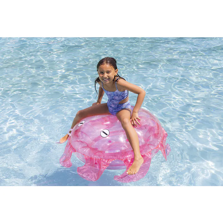 【リアルな海の人気者フロート メンダコ フロート】 ビーチ 海 プール グッズ 水遊び 幼児 子供 男子 大人 女子 #4970134450414 イガラシ