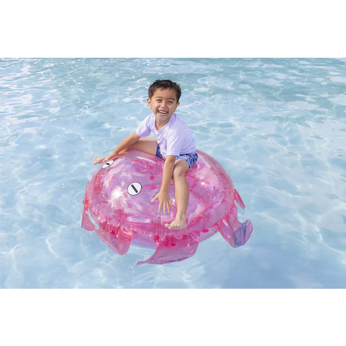 【リアルな海の人気者フロート メンダコ フロート】 ビーチ 海 プール グッズ 水遊び 幼児 子供 男子 大人 女子 #4970134450414 イガラシ