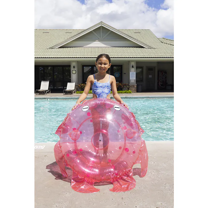 【リアルな海の人気者フロート メンダコ フロート】 ビーチ 海 プール グッズ 水遊び 幼児 子供 男子 大人 女子 #4970134450414 イガラシ