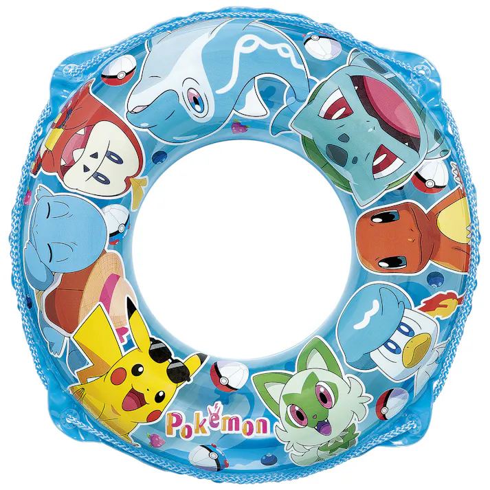 【ポケモン 55cm ウキワ 浮き輪 うきわ】 ポケモン ピカチュウ キャラクター ビーチ 海 プール グッズ 水遊び 幼児 子供 男子 女子 #4970134501062 イガラシ