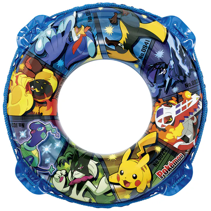 ※在庫処分特価※ 【ポケモン 70cm ウキワ 浮き輪 うきわ】 ポケモン ピカチュウ キャラクター ビーチ 海 プール グッズ 水遊び 幼児 子供 男子 女子 #4970134501093 イガラシ