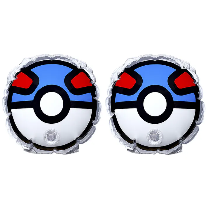 【ポケモン アームリング スーパーボール】 ポケモン ピカチュウ キャラクター ビーチ 海 プール グッズ 水遊び 幼児 子供 男子 女子 #4970134501154 イガラシ