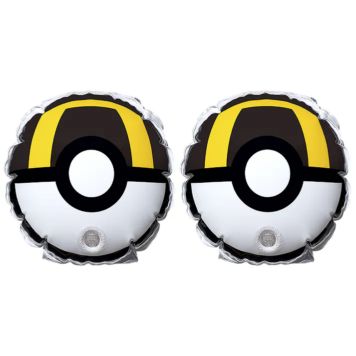 ※在庫処分特価※ 【ポケモン アームリング ハイパーボール】 ポケモン ピカチュウ キャラクター ビーチ 海 プール グッズ 水遊び 幼児 子供 男子 女子 #4970134501161 イガラシ