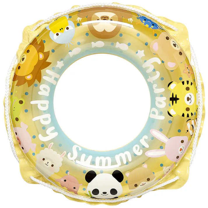 【お子様用 ウキワ 浮き輪 うきわ サマーパーティー ウキワ 浮き輪 うきわ50cm】 ビーチ 海 プール グッズ 水遊び 幼児 子供 男子 大人 女子 #4970134520261 イガラシ