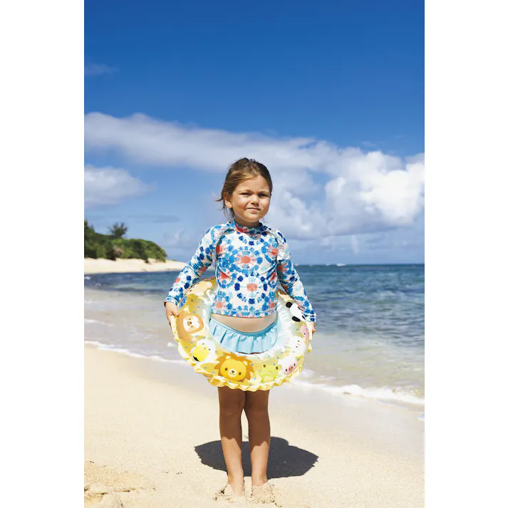 【お子様用 ウキワ 浮き輪 うきわ サマーパーティー ウキワ 浮き輪 うきわ50cm】 ビーチ 海 プール グッズ 水遊び 幼児 子供 男子 大人 女子 #4970134520261 イガラシ