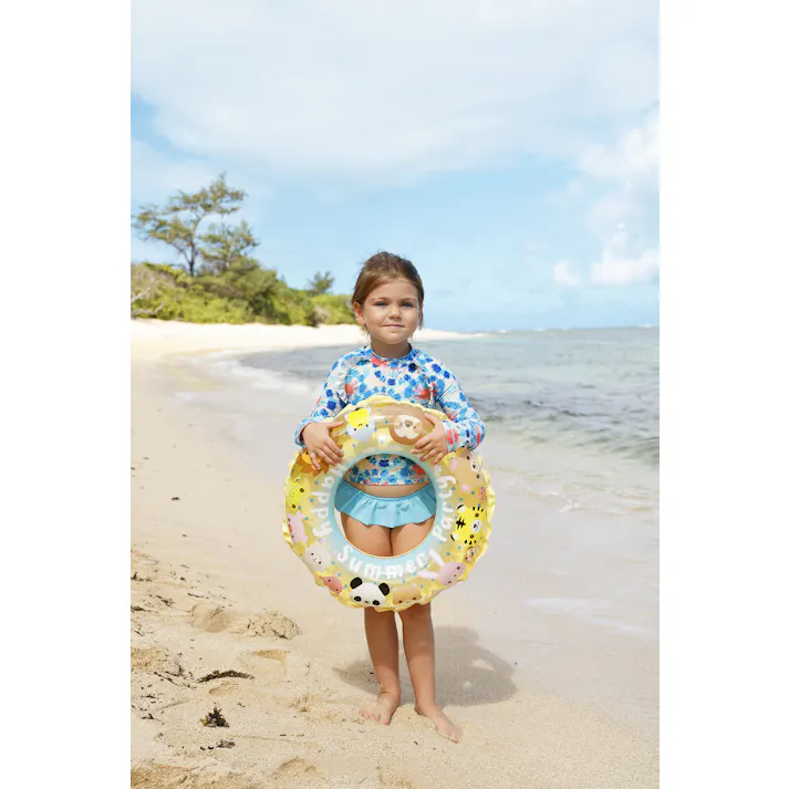 【お子様用 ウキワ 浮き輪 うきわ サマーパーティー ウキワ 浮き輪 うきわ50cm】 ビーチ 海 プール グッズ 水遊び 幼児 子供 男子 大人 女子 #4970134520261 イガラシ