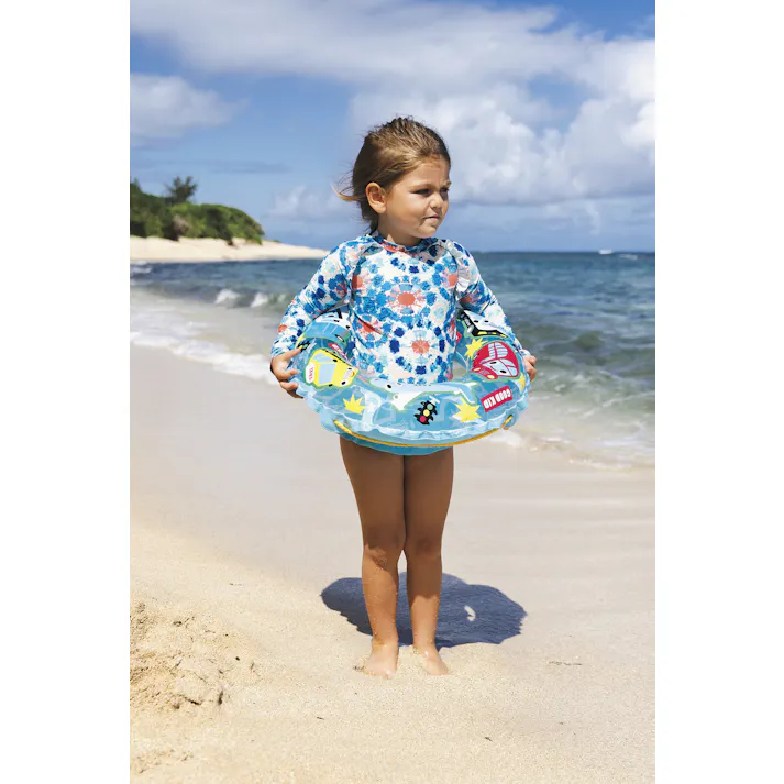 【お子様用 ウキワ 浮き輪 うきわ ハッピービークル ウキワ 浮き輪 うきわ50cm】 ビーチ 海 プール グッズ 水遊び 幼児 子供 男子 大人 女子 #4970134520278 イガラシ