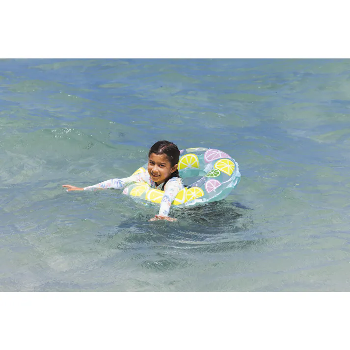 【お子様用 ウキワ 浮き輪 うきわ シトラス ウキワ 浮き輪 うきわ70cm】 ビーチ 海 プール グッズ 水遊び 幼児 子供 男子 大人 女子 #4970134530185 イガラシ