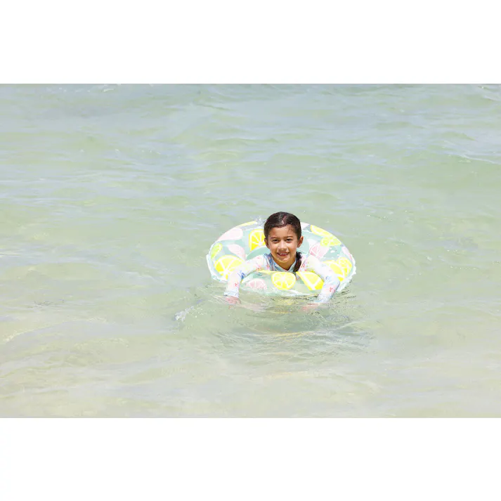 【お子様用 ウキワ 浮き輪 うきわ シトラス ウキワ 浮き輪 うきわ70cm】 ビーチ 海 プール グッズ 水遊び 幼児 子供 男子 大人 女子 #4970134530185 イガラシ
