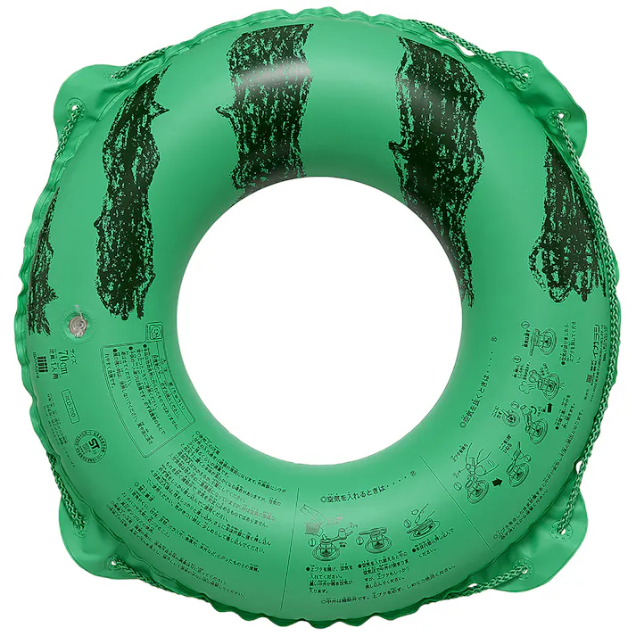 【お子様用 ウキワ 浮き輪 うきわ クレヨンホヌ ウキワ 浮き輪 うきわ70cm】 ビーチ 海 プール グッズ 水遊び 幼児 子供 男子 大人 女子 #4970134530215 イガラシ