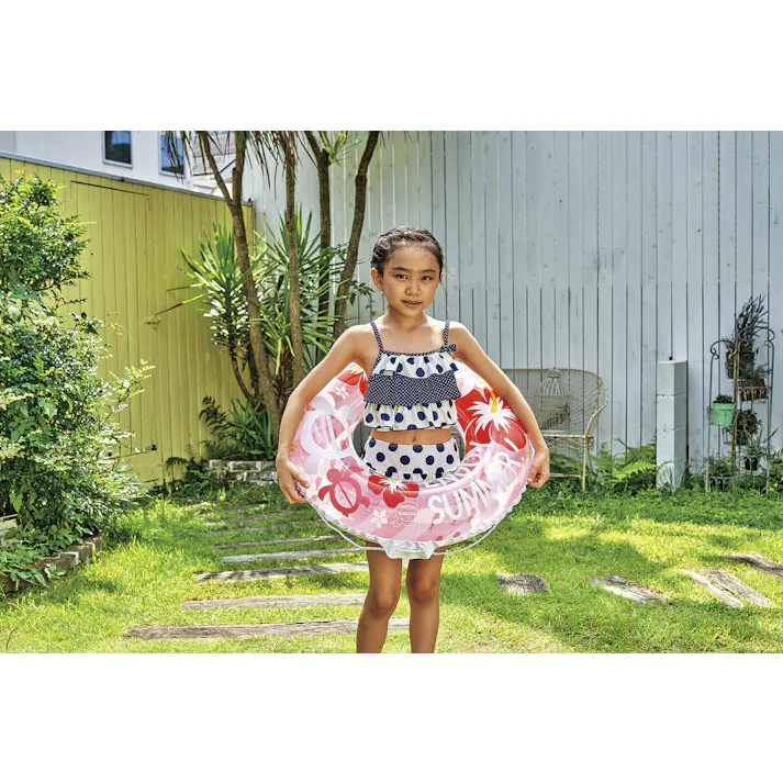 【お子様用 ウキワ 浮き輪 うきわ ホヌハイビ ウキワ 浮き輪 うきわ(ピンク)70cm】 ビーチ 海 プール グッズ 水遊び 幼児 子供 男子 大人 女子 #4970134530246 イガラシ