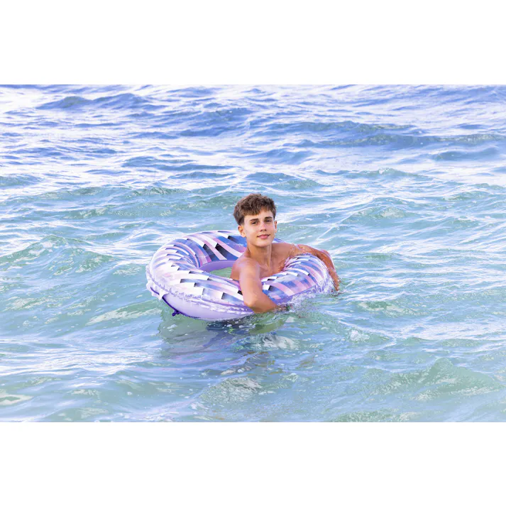 【男女問わず大人が使えるサイズの浮輪 グラフィックアート ウキワ 浮き輪 うきわ90cm】 ビーチ 海 プール グッズ 水遊び 幼児 子供 男子 大人 女子 #4970134530352 イガラシ