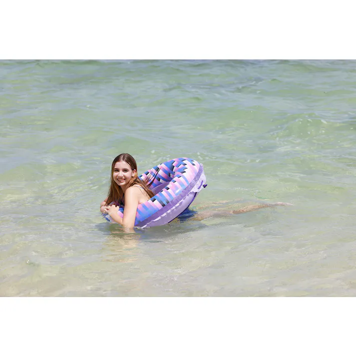 【男女問わず大人が使えるサイズの浮輪 グラフィックアート ウキワ 浮き輪 うきわ90cm】 ビーチ 海 プール グッズ 水遊び 幼児 子供 男子 大人 女子 #4970134530352 イガラシ