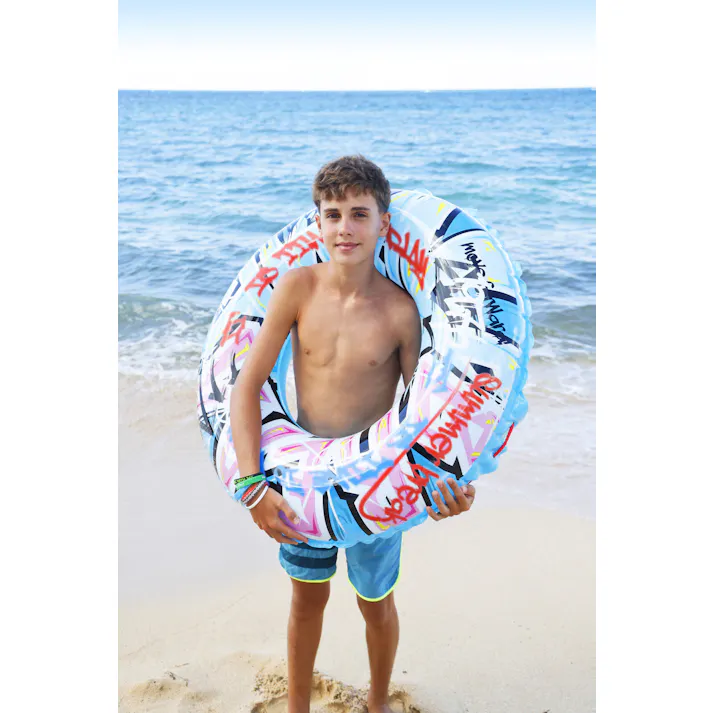 【男女問わず大人が使えるサイズの浮輪 プレイタイム ウキワ 浮き輪 うきわ 100cm】 ビーチ 海 プール グッズ 水遊び 幼児 子供 男子 大人 女子 #4970134530420 イガラシ