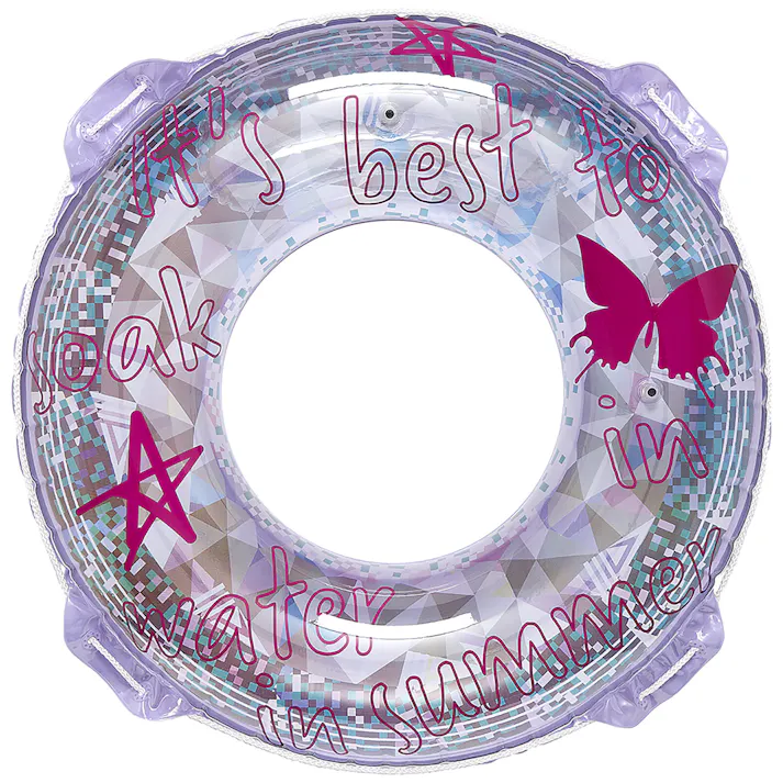 【男女問わず大人が使えるサイズの浮輪 バタフライ ウキワ 浮き輪 うきわ 100cm】 ビーチ 海 プール グッズ 水遊び 幼児 子供 男子 大人 女子 #4970134530437 イガラシ