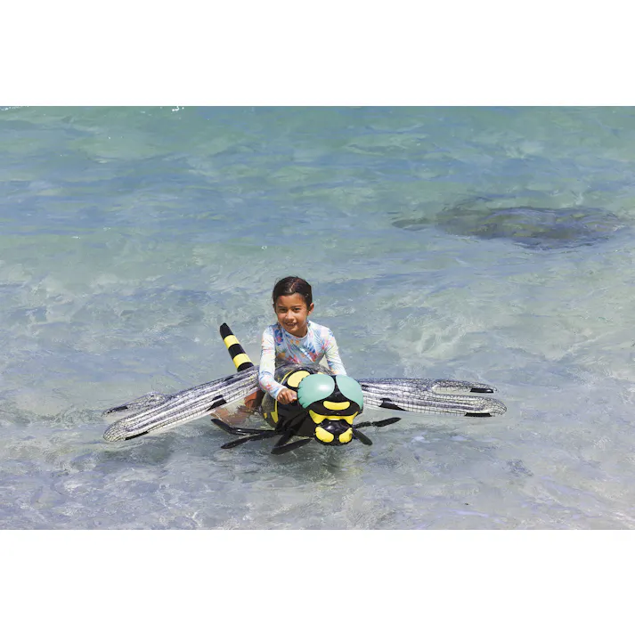 【水族館の人気者!フロート オニヤンマ フロート】 トンボ ビーチ 海 プール グッズ 水遊び 幼児 子供 男子 大人 女子 #4970134550367 イガラシ